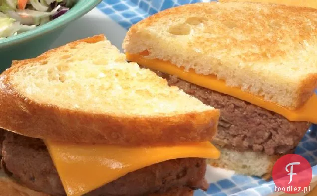 Grillowane Hamburgery Cheddar