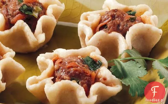 Pierogi Wołowe Na Parze