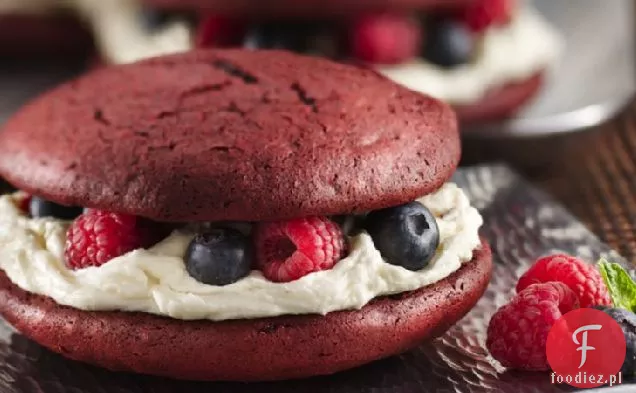 Czerwone Aksamitne Placki Whoopie