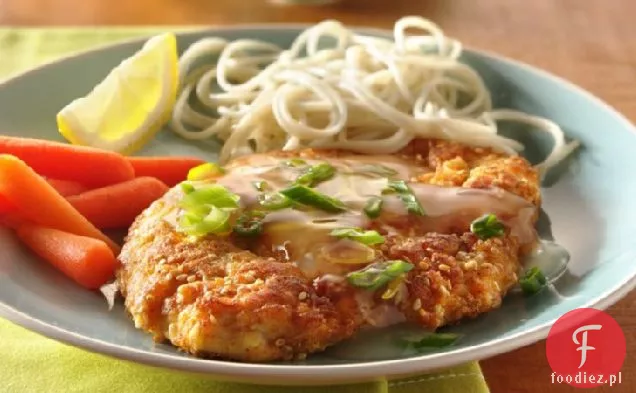 Kurczak Jasny Cytrynowo-Sezamowy