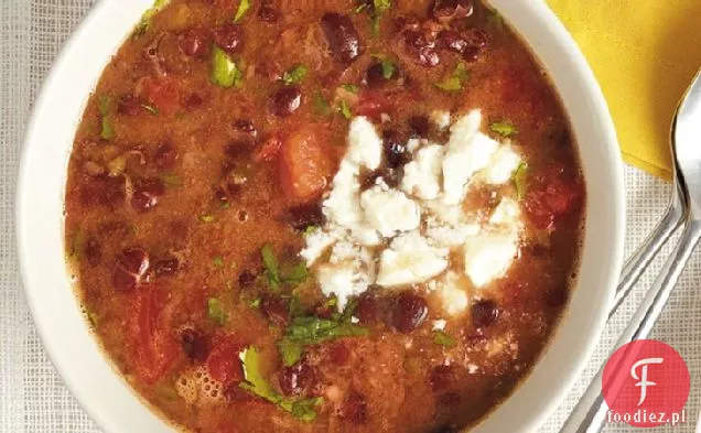 Zupa Z Czarnej Fasoli