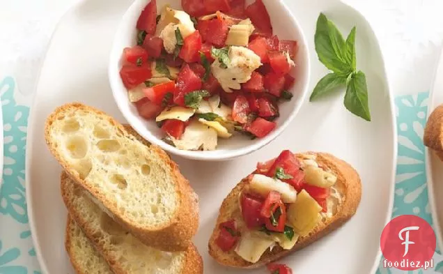 Crostini Pomidorowo-Karczochowe