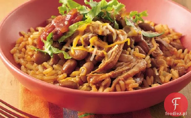 Miski Burrito Wieprzowe Wolno Gotowane