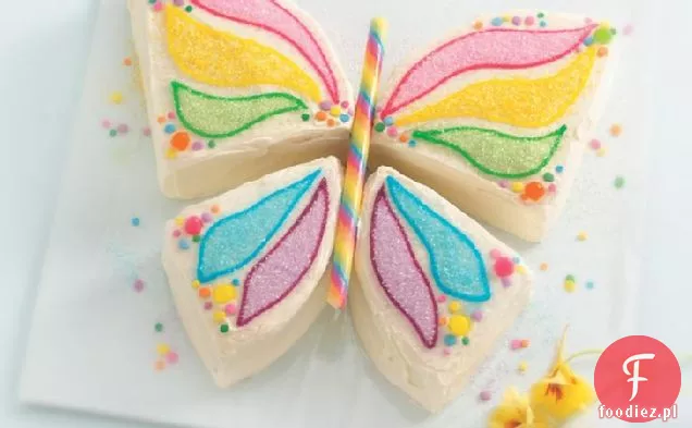 Butterfly Cake