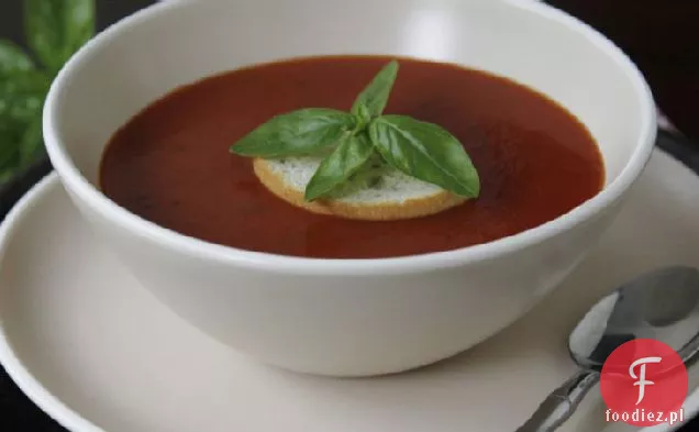 Zupa Pomidorowo-Bazyliowa