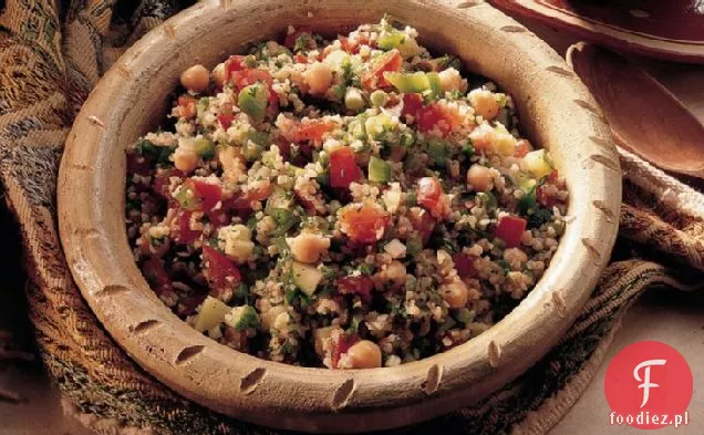 Tabbouleh z fasolką Garbanzo