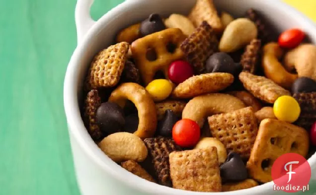 Gold Rush Chex Mix