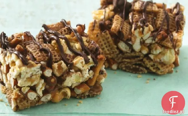 Czekolada Chex® Karmelowe Batony Kukurydziane