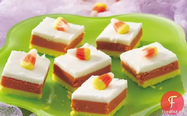 Candy Corn Fudge