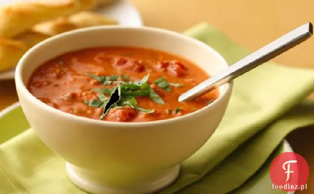 Zupa Pomidorowo-Bazyliowa