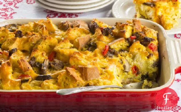 Świąteczna Poranna Zapiekanka Śniadaniowa