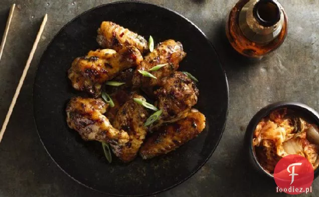 Grillowane Pikantne Tajskie Skrzydełka Z Kurczaka