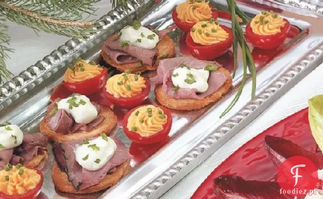 Chrupki Czosnkowo-Chrzanowo-Wołowe