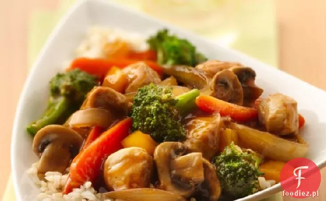 Summer Garden Chicken Stir-Fry