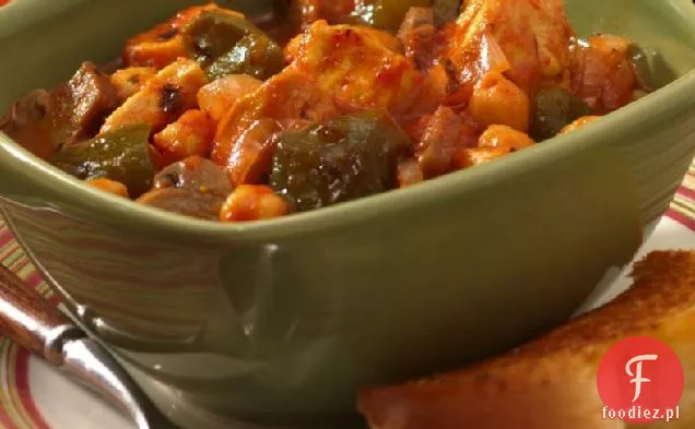 Gulasz myśliwski z kurczakiem