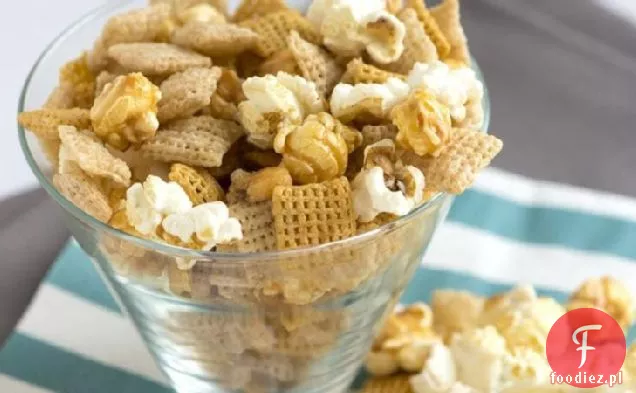 Słodki i słony Popcorn Chex Mix