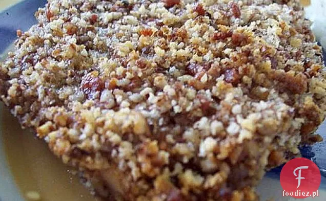 Bacon & Pecan Crusted Chicken W / Maple Honey Mustard