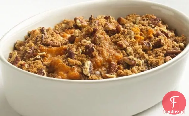 Zdrowa Zapiekanka Ze Słodkich Ziemniaków