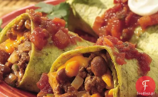 Tex-Mex Burritos