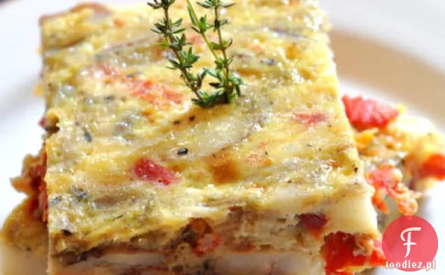 Pieczona Hiszpańska Tortilla