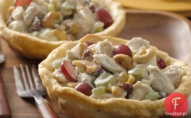 Salaterki z kurczakiem dla dwojga