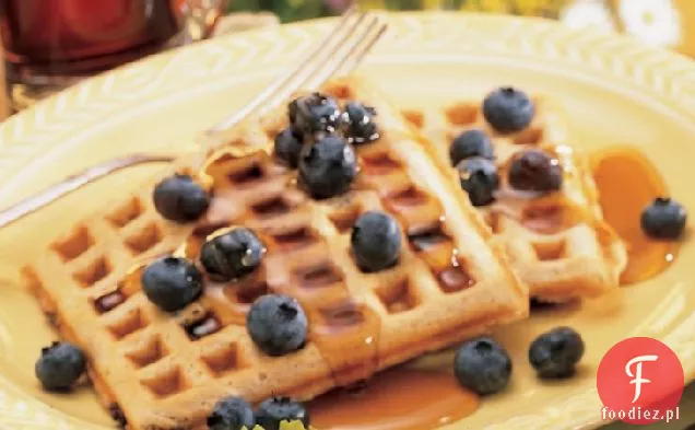 Borówka-Wafle Pełnoziarniste