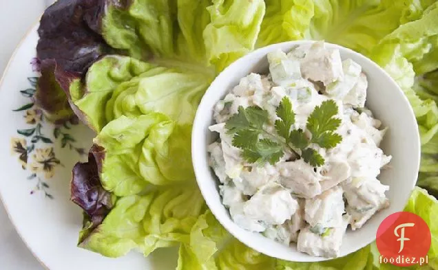 Sałatka Z Grillowanym Kurczakiem