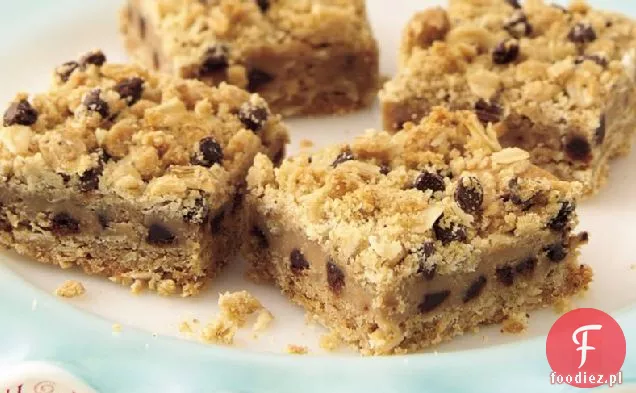 Mocha-Chip Cheesecake Bars