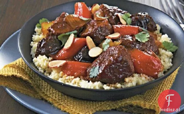 Slow-Cooker Przyprawiona Jagnięcina Tagine