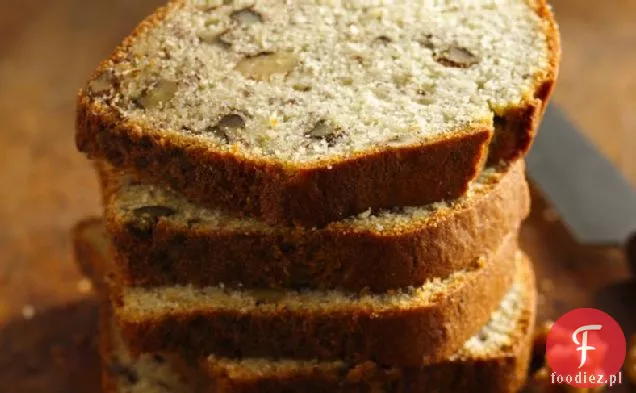 Bezglutenowy Najlepszy Chleb Bananowy