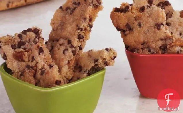 Pecan Chocolate Chip Cookie Kruche