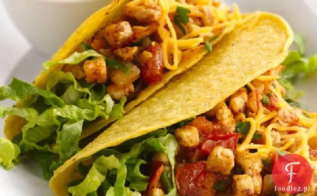 Lato-Świeże Tacos Z Kurczakiem