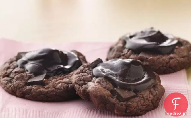 Oh So Good Chocolate Cherry Cookies