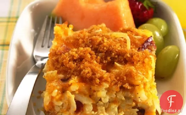 Hash Brown Potato and Egg Bake