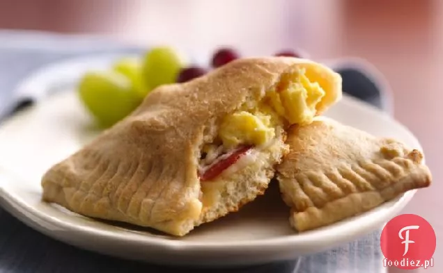 Śniadanie Calzones