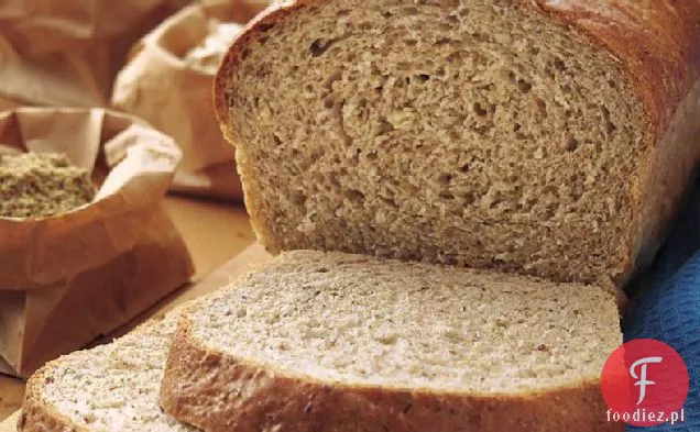 Chleb pszenno-lniany