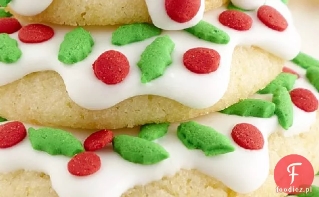 3D Christmas Tree Cookie stosy