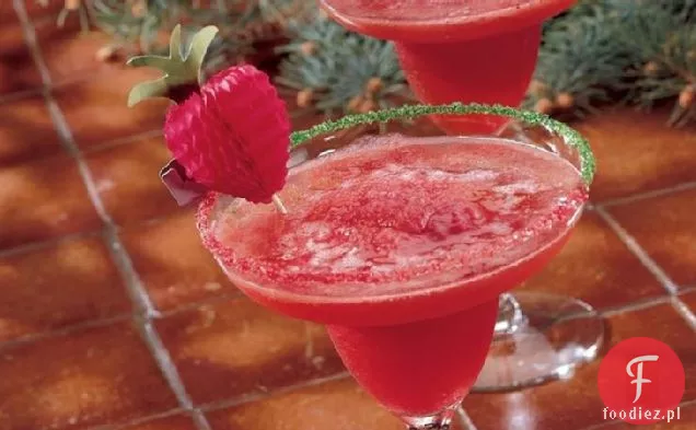 Mrożona Margarita Truskawkowa