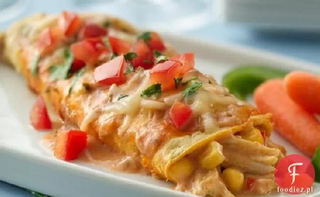 Tex-Mex Enchiladas T. J. Forda