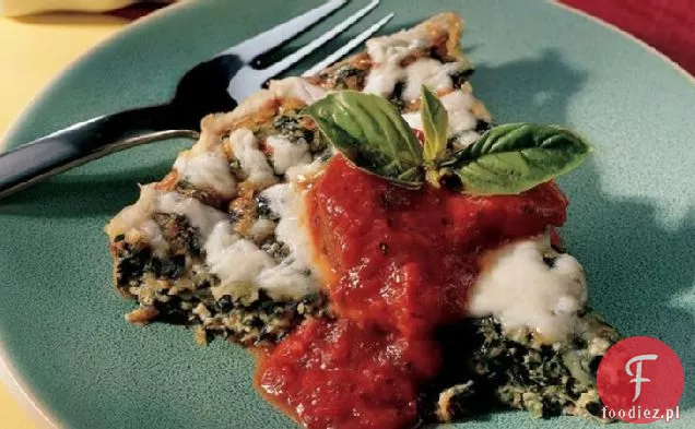 Zapiekanka Ze Szpinaku Bez Skórki