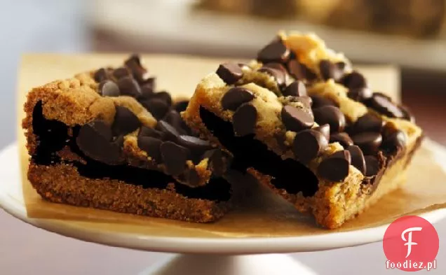 Cheryl ' s Chocolate Chip Blond Brownies