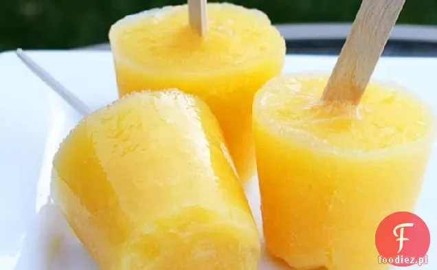 Frozen Screwdriver Poptails