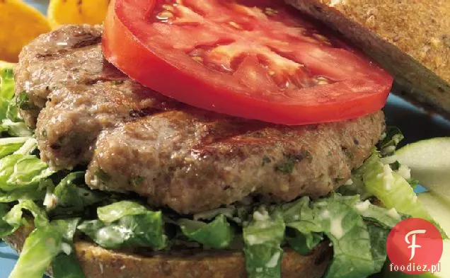 Grillowane Burgery Z Indyka Caesar