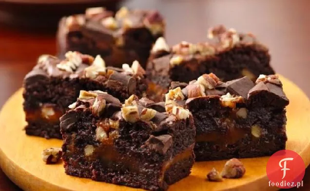 Ultimate Turtle Brownies