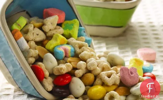 Peanutty Good Luck Snack