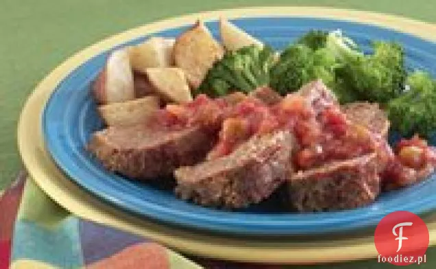Pikantna Salsa Meat Loaf