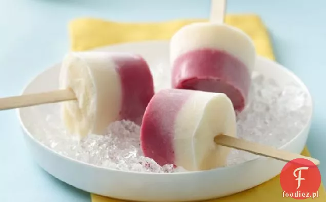 Malinowa Lemoniada Ice Pops