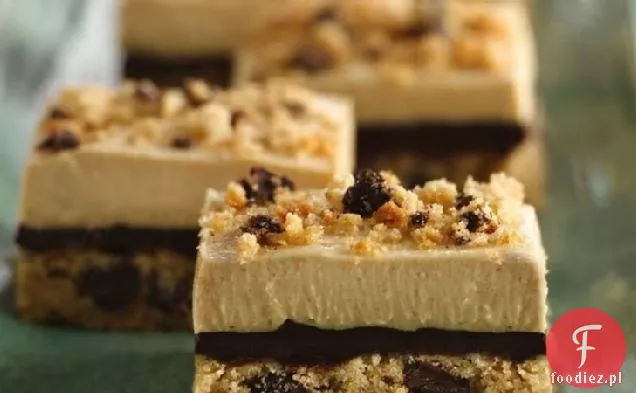 Bezglutenowe Batony Czekoladowe Z Masłem Orzechowym