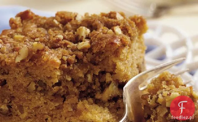 Ciasto Kawowe Streusel Klonowo-Orzechowe