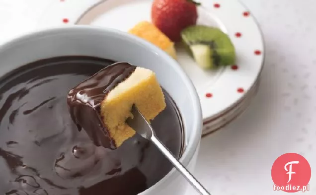 Fondue Z Ciemnej Czekolady